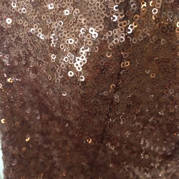 GORGEOUS BRONZE DRESS! - Picture 4 of 4