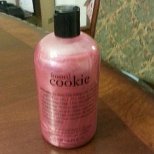 Philosophy Frosted Cookie