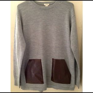 (RESERVED FOR @hjb818) J Crew oversized sweater