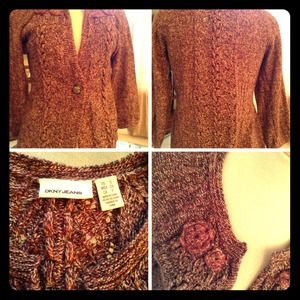 DKNY Jeans knit sweater
