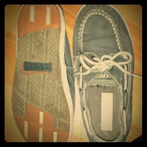 **Bundle ** Pics added! Boys Grey Sperrys