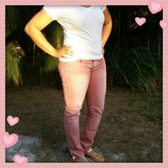 💕American Eagle pink pants
