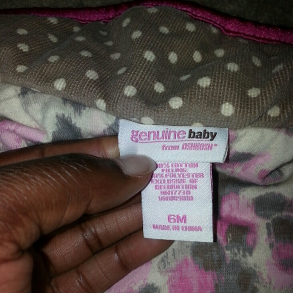 Adorable baby's winter vest - Picture 3 of 4