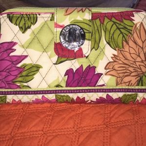 Vera Bradley Turn Lock Wallet