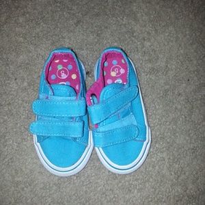 Cute toddler van like shoes