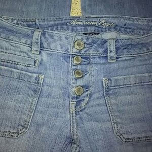 American Eagle Vintage Flare size 4 perf con