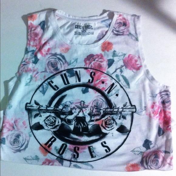 GUNS N ROSES muscle tank