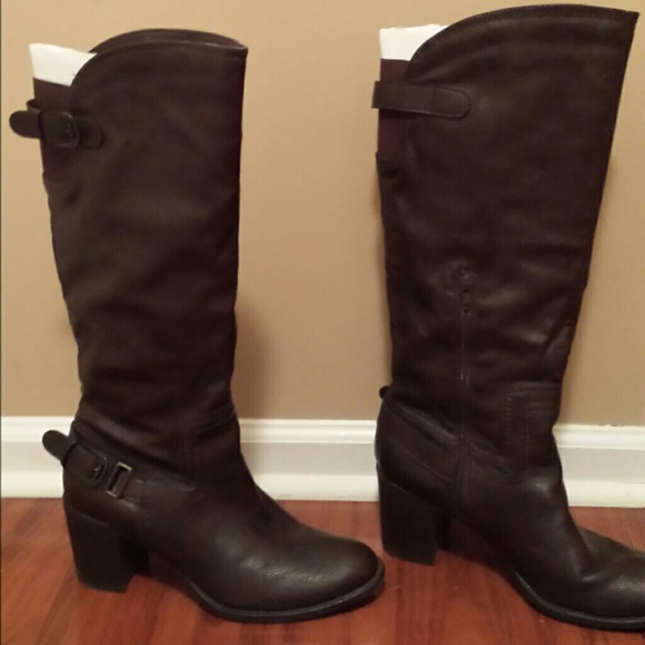 Brown Riding Boots
