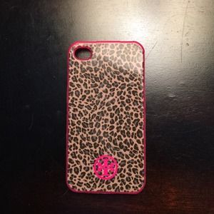 Tory Burch soft shell iPhone 4/4S case