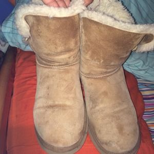 Chestnut UGG boots