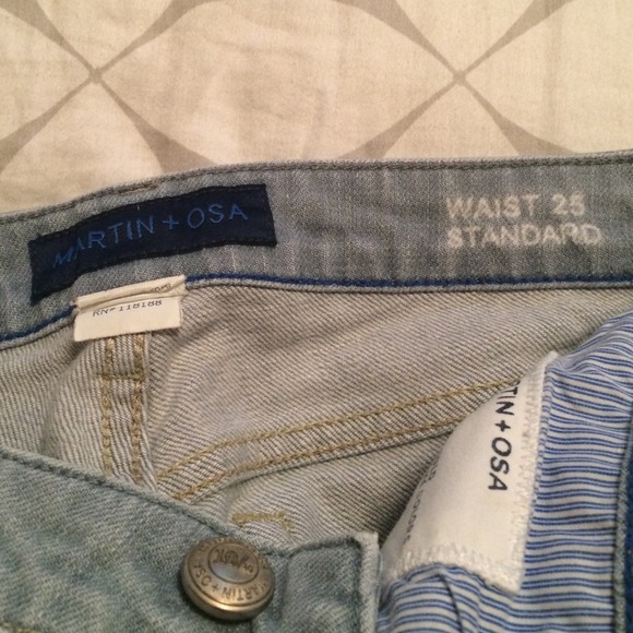 Martin & Osa Bootcut Jeans - Picture 3 of 4