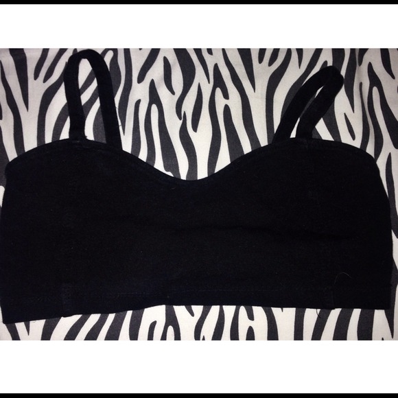 Black Brandy Melville Chiyo Bralette