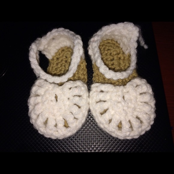 New handmade crochet sandals - Picture 2 of 2