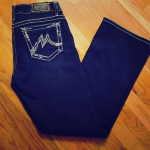 Miss Me Easy Boot size 29 dark wash