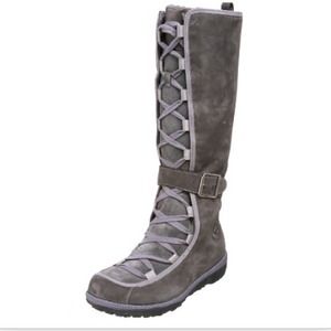 Timberland Suede Mukluk Tall Boot