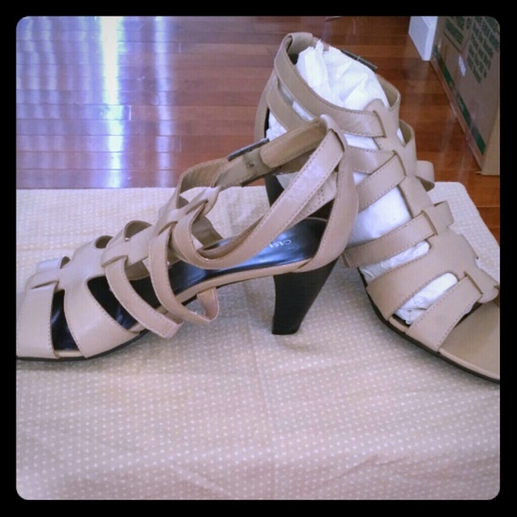 Gladiator-Like Strappy Sandals