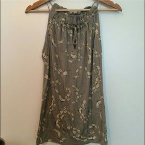 Anthropologie Vanessa Virginia fish tank top