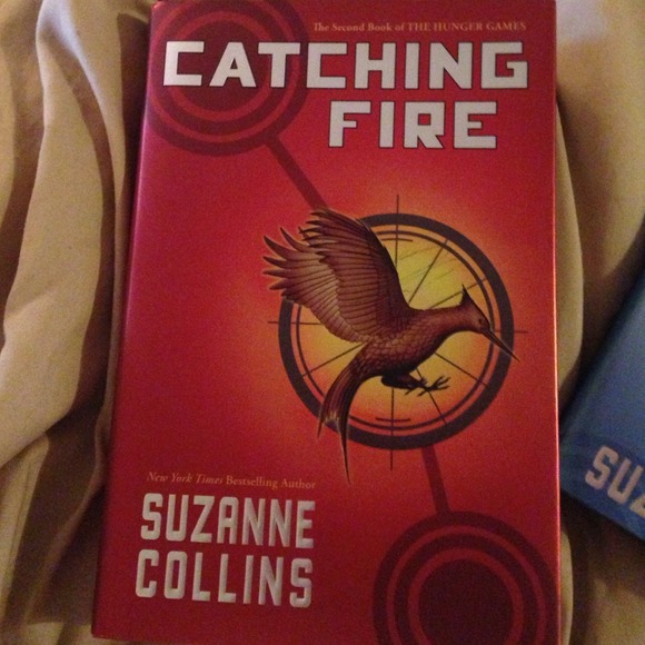 Catching Fire book