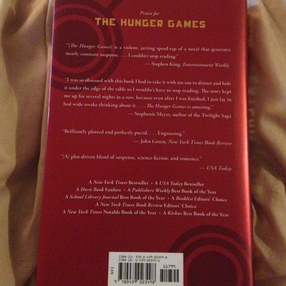 Catching Fire book - Picture 2 of 2