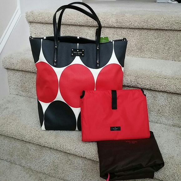 🎈SOLD 🎈KATE SPADE DEBORAH BON SHOPPER - Picture 2 of 4