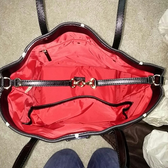 🎈SOLD 🎈KATE SPADE DEBORAH BON SHOPPER - Picture 3 of 4