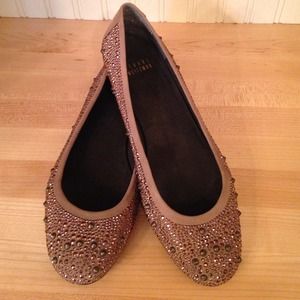 🎉 sale!!🎉Stuart Wietzman Nubeads flats
