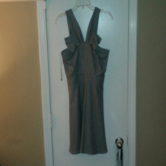 The BOWdown dress