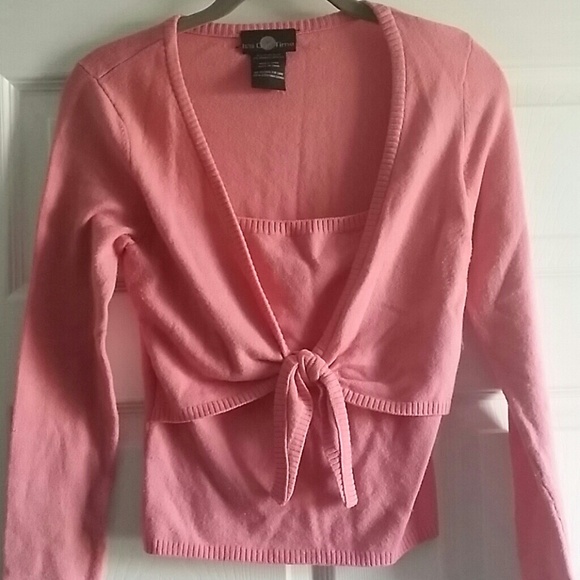 Faux Twin Set Sweater