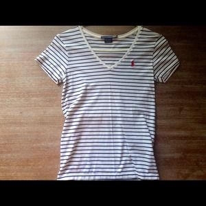 Women's polo top