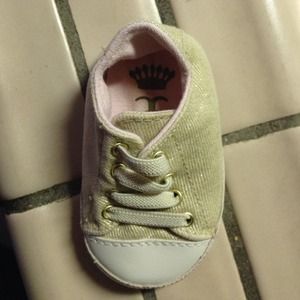 Bundle of 3 shoes Juicy couture baby shoes!