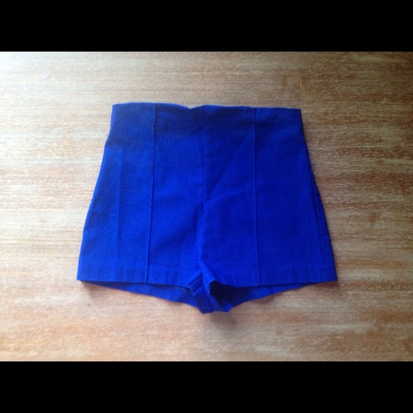 Blue shorts - Picture 1 of 1