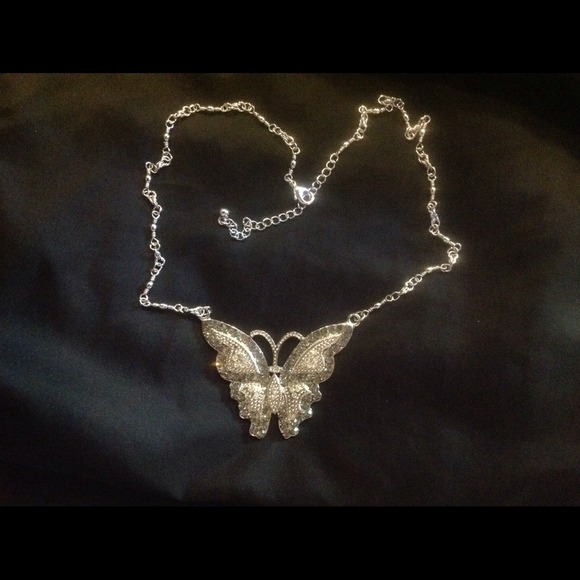 Butterfly necklace
