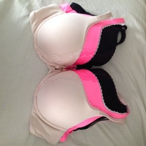 Body by Victoria Perfect Coverage 3 bra bundle