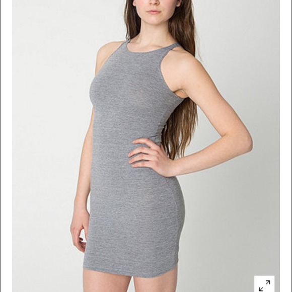 Cotton Spandex Sleeveless Mini Dress