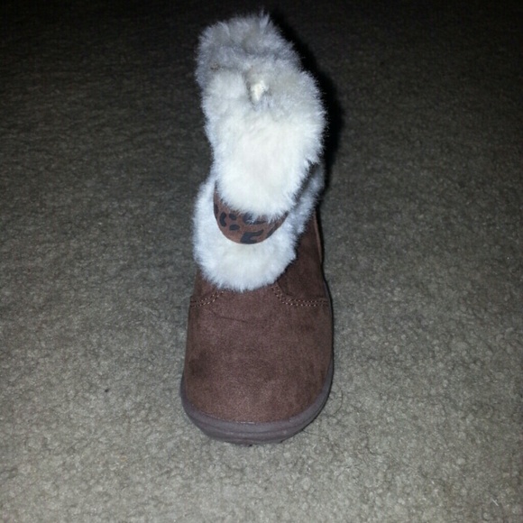 NWOT leopard toddler boots - Picture 3 of 5