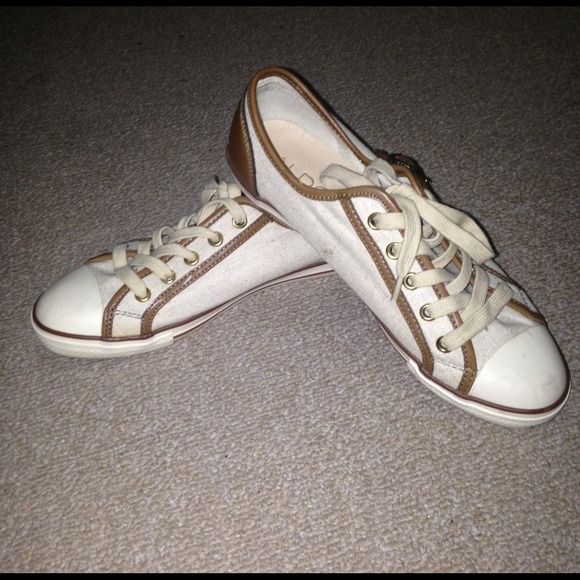 Aldo tan and brown shoes