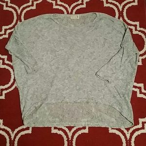 Oversized batwing sweater