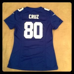Nike- V. Cruz NY Giants fitted jersey 🏈🏈🏈