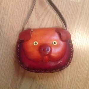 Pig change purse