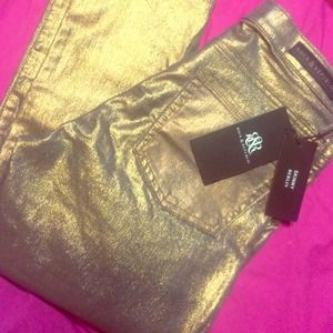 Rock&Republic metallic jeans!