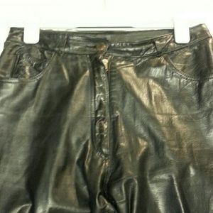 Leather Pant