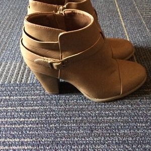 Fall booties