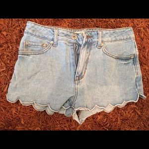 Pax Sun Bullhead denim shorts