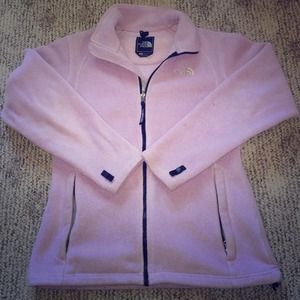 Lilac Kumbu Northface Jacket