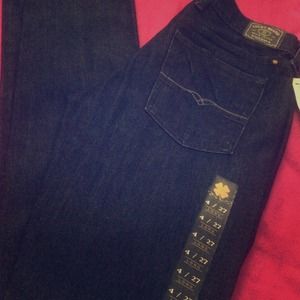 Lucky brand blue jeans