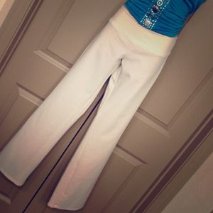 White dress pants