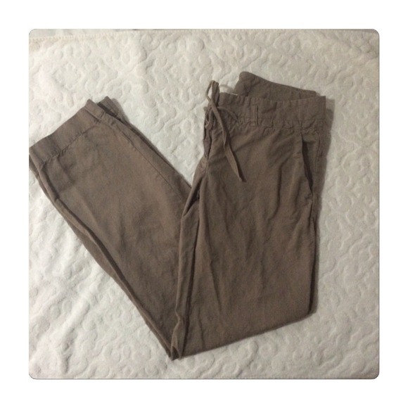 J. Crew Pants - J.Crew cotton/linen pants