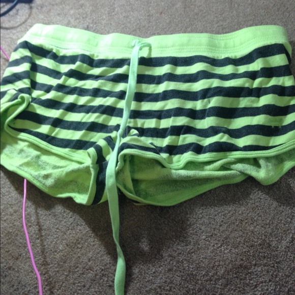 Victoria's Secret pink shorts