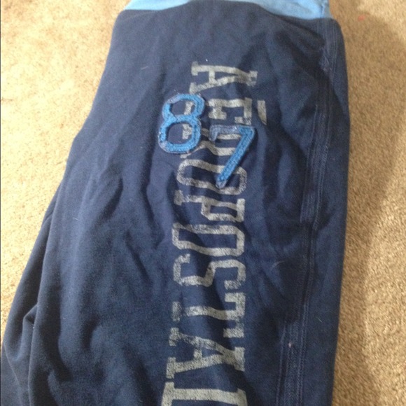 navy blue aero yogas