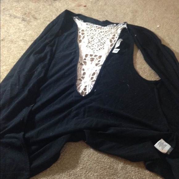 crochet cardigan